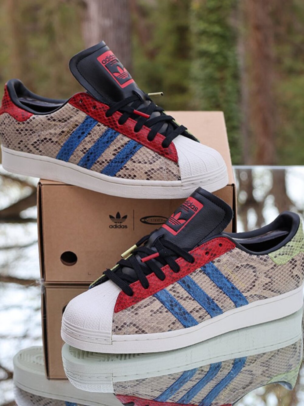 Adidas Superstar Python Snakeskin - Picture 7 of 16